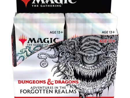 Magic Adventures in the Forgotten Realms Collector Booster Box Supply