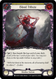 Blood Tribute (Yellow) [MON216-RF] (Monarch)  1st Edition Rainbow Foil Online Hot Sale