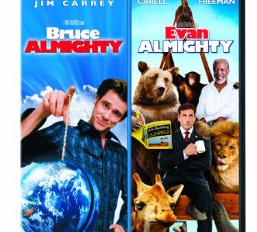 BRUCE ALMIGHTY   EVAN ALMIGHTY (DOUBLE FEATURE) Online Hot Sale