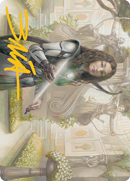 Arcus Acolyte Art Card (Gold-Stamped Signature) [Modern Horizons 2 Art Series] Cheap