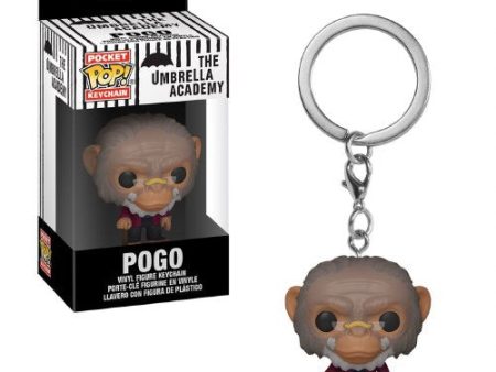 The Umbrella Academy - Pogo Pop Keychain For Cheap