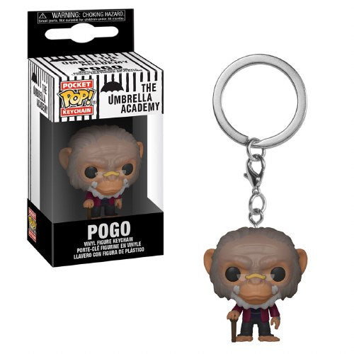 The Umbrella Academy - Pogo Pop Keychain For Cheap