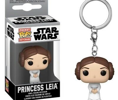 Princess Leia Pop Keychain - Star Wars Online