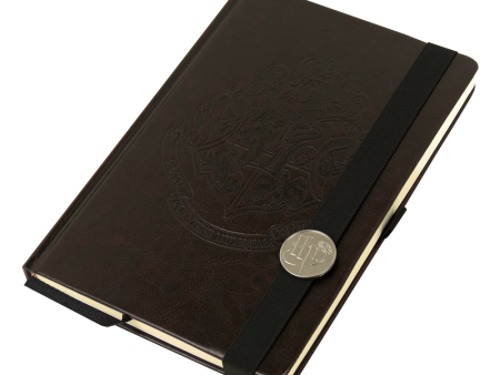 Harry Potter: Hogwarts Crest A5 Premium Notebook For Cheap