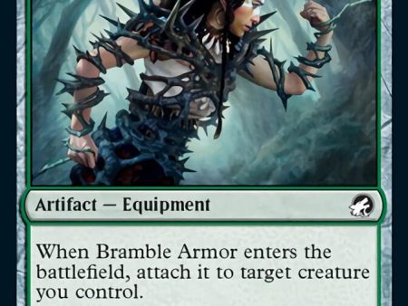 Bramble Armor [Innistrad: Midnight Hunt] Online Sale