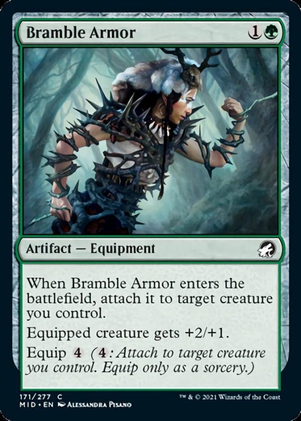 Bramble Armor [Innistrad: Midnight Hunt] Online Sale