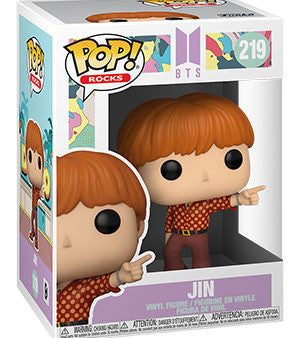 BTS Jin Pop! 219 Hot on Sale