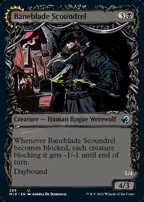 Baneblade Scoundrel    Baneclaw Marauder (Showcase Equinox) [Innistrad: Midnight Hunt] Supply