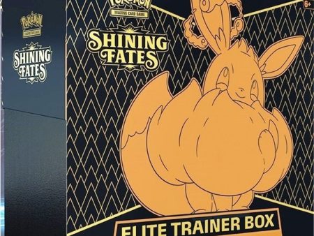 Shining Fates Elite Trainer Box For Cheap