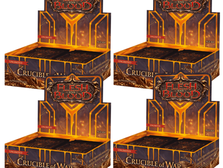 Crucible of War Booster Case (Unlimited) For Sale