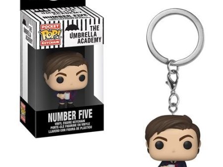 The Umbrella Academy - Number Five Pop Keychain For Discount