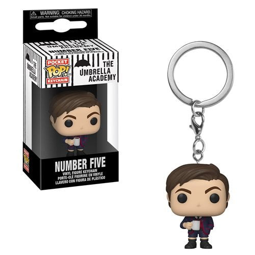 The Umbrella Academy - Number Five Pop Keychain For Discount