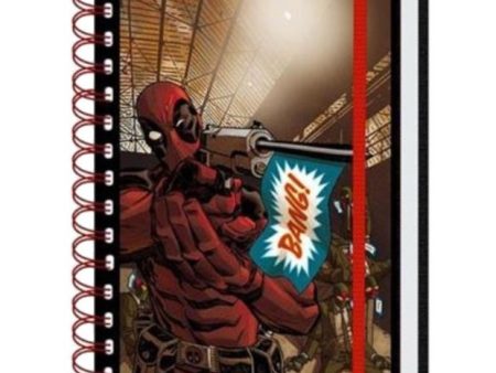 Marvel - Deadpool A5 Notebook For Cheap