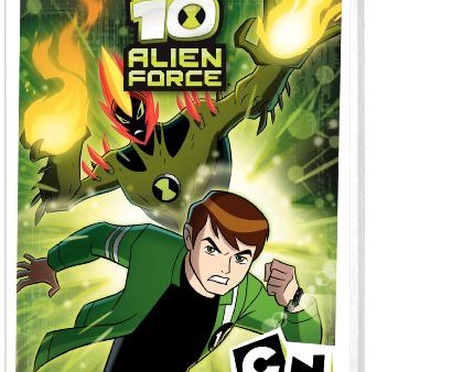 BEN 10: ALIEN FORCE  - DVD-VOLUME 5 For Discount