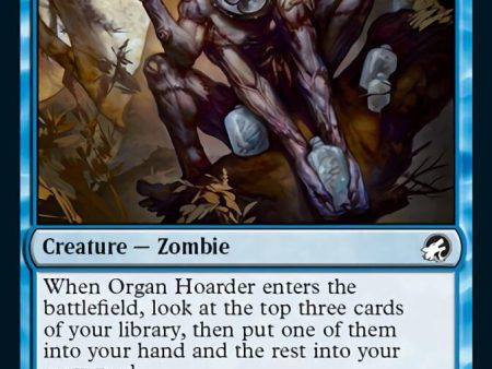 Organ Hoarder [Innistrad: Midnight Hunt] on Sale