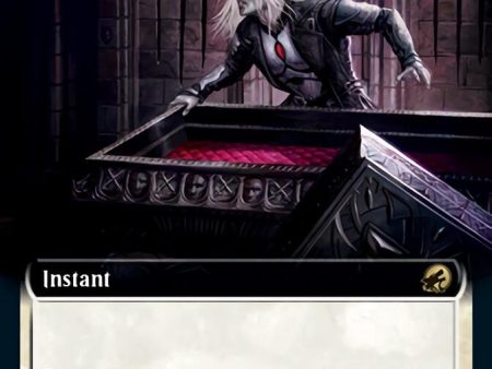 Fateful Absence (Extended Art) [Innistrad: Midnight Hunt] For Discount