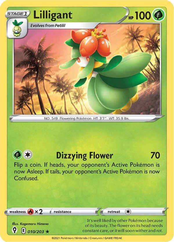 Lilligant (010 203) [Sword & Shield: Evolving Skies] For Discount