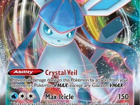 Glaceon VMAX (041 203) [Sword & Shield: Evolving Skies] For Discount