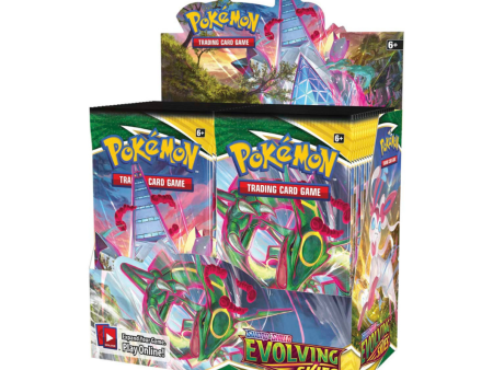 Evolving Skies Saturday Box Break on Sale