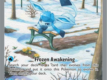 Glaceon V (175 203) [Sword & Shield: Evolving Skies] For Sale