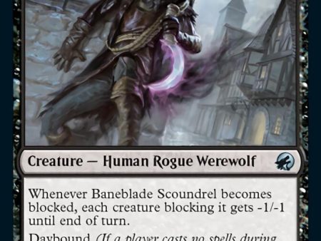 Baneblade Scoundrel    Baneclaw Marauder [Innistrad: Midnight Hunt] Online now