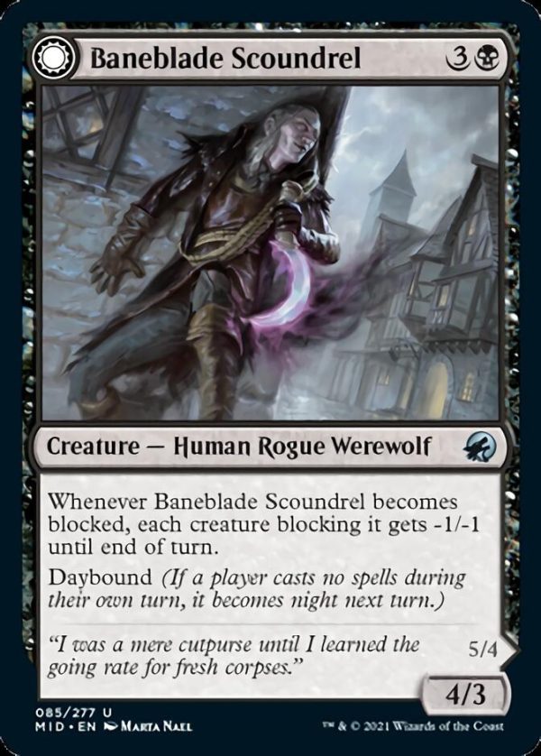 Baneblade Scoundrel    Baneclaw Marauder [Innistrad: Midnight Hunt] Online now