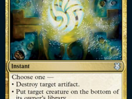 Bant Charm [Dungeons & Dragons: Adventures in the Forgotten Realms Commander] Cheap