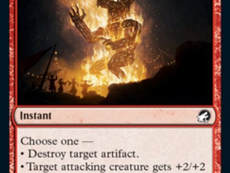 Raze the Effigy [Innistrad: Midnight Hunt] Online