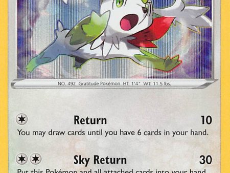 Shaymin (123 198) [Sword & Shield: Chilling Reign] For Sale