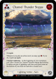 Channel Thunder Steppe [ELE175] (Tales of Aria)  1st Edition Rainbow Foil Online now