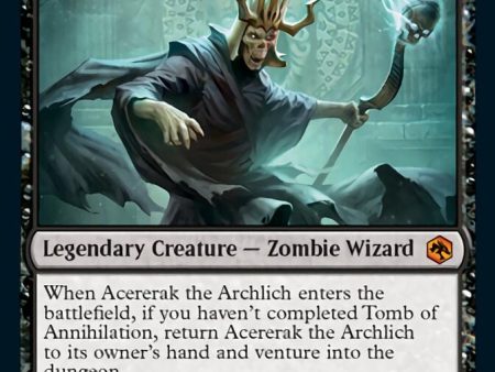 Acererak the Archlich [Dungeons & Dragons: Adventures in the Forgotten Realms] Hot on Sale