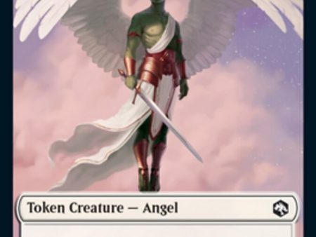 Angel Token [Dungeons & Dragons: Adventures in the Forgotten Realms Tokens] on Sale