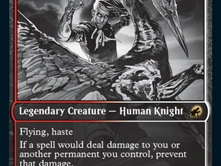 Rem Karolus, Stalwart Slayer (Showcase Eternal Night) [Innistrad: Midnight Hunt] Hot on Sale