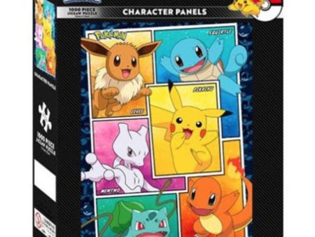 Pokemon 1000 Piece Puzzle - Character Panels Fashion