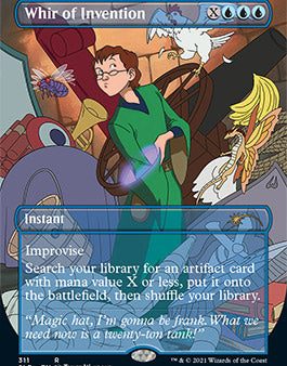 Whir of Invention (Borderless) [Secret Lair Drop Series] Cheap