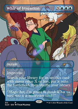 Whir of Invention (Borderless) [Secret Lair Drop Series] Cheap