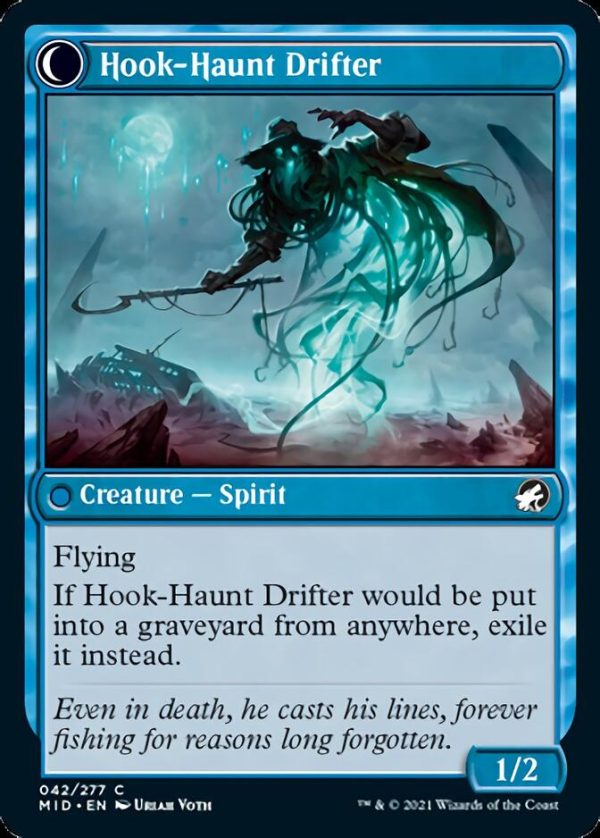 Baithook Angler    Hook-Haunt Drifter [Innistrad: Midnight Hunt] on Sale