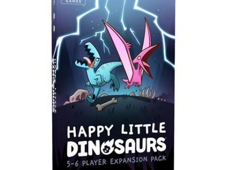 Happy Little Dinosaurs 5-6 Player Expansion Online