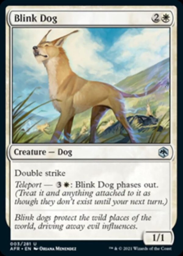 Blink Dog [Dungeons & Dragons: Adventures in the Forgotten Realms] Cheap