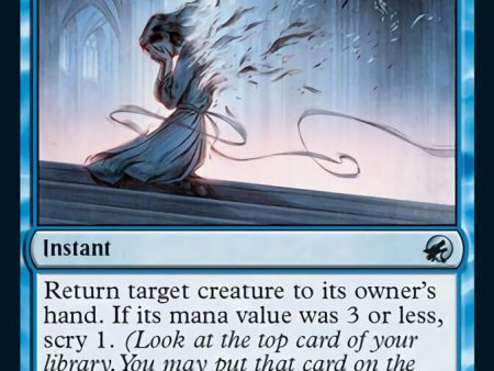 Fading Hope [Innistrad: Midnight Hunt] Online now