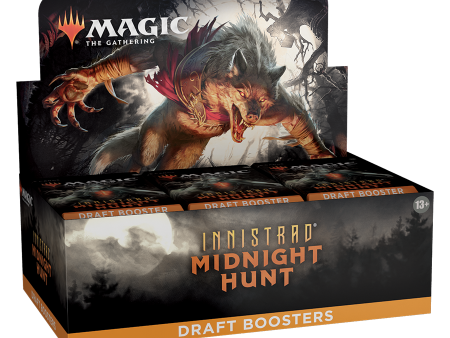 Innistrad: Midnight Hunt Draft Booster Box For Cheap