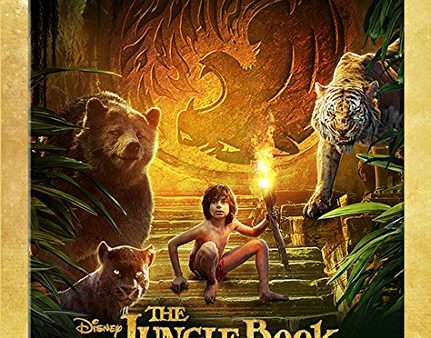 THE JUNGLE BOOK [BLU-RAY] (BILINGUAL) [IMPORT] For Cheap