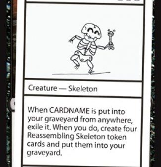 Bone Rattler (2021 Edition) [Mystery Booster Playtest Cards] Supply