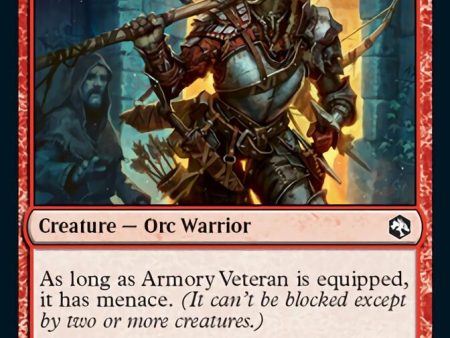 Armory Veteran [Dungeons & Dragons: Adventures in the Forgotten Realms] Discount