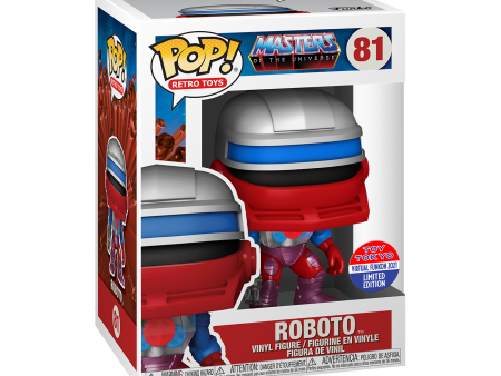 MotU - Roboto Funko Pop! 81 Online Hot Sale