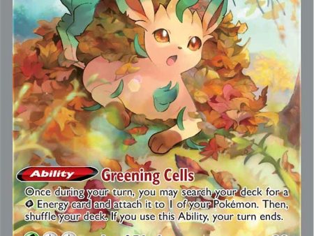 Leafeon V (167 203) [Sword & Shield: Evolving Skies] For Discount