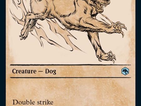 Blink Dog (Showcase) [Dungeons & Dragons: Adventures in the Forgotten Realms] Online Sale