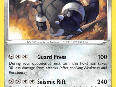 Aggron (111 198) [Sword & Shield: Chilling Reign] Supply