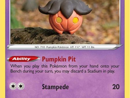 Pumpkaboo (076 203) [Sword & Shield: Evolving Skies] on Sale