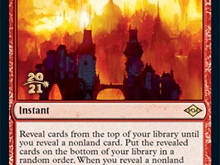 Calibrated Blast [Modern Horizons 2 Prerelease Promos] Cheap